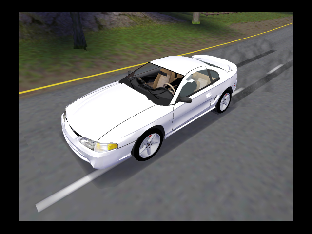 Need For Speed High Stakes Ford Mustang Cobra R (1995)