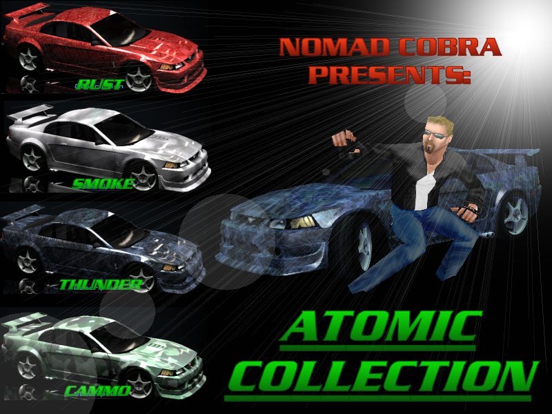 Need For Speed Hot Pursuit 2 Ford Atomic Edition Collection