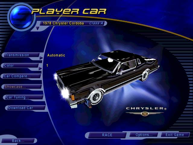 Need For Speed Hot Pursuit Chrysler Cordoba (1978)