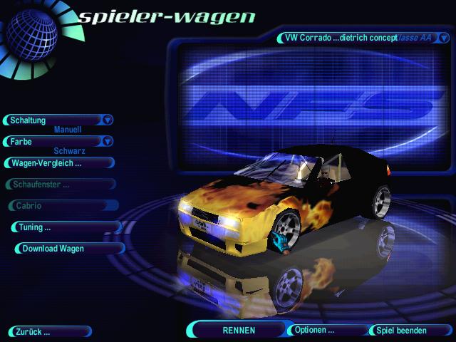 Need For Speed High Stakes Volkswagen Corrado