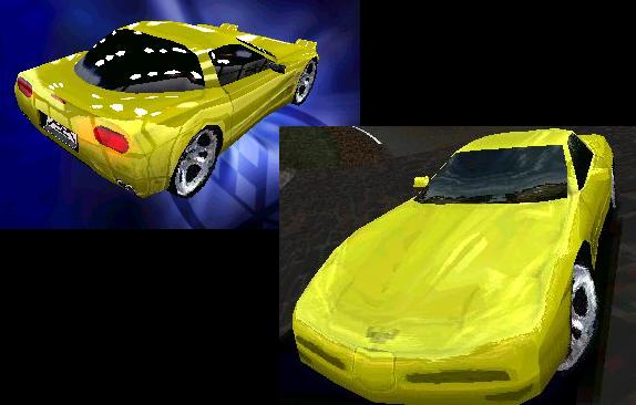 Need For Speed Hot Pursuit Chevrolet Corvette Special SS