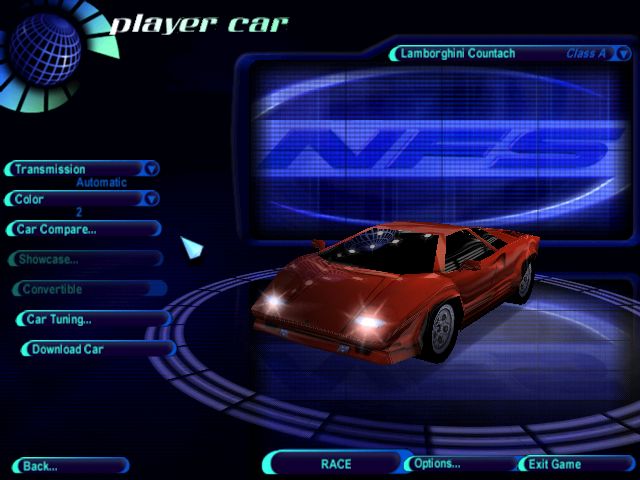 Need For Speed High Stakes Lamborghini Countach