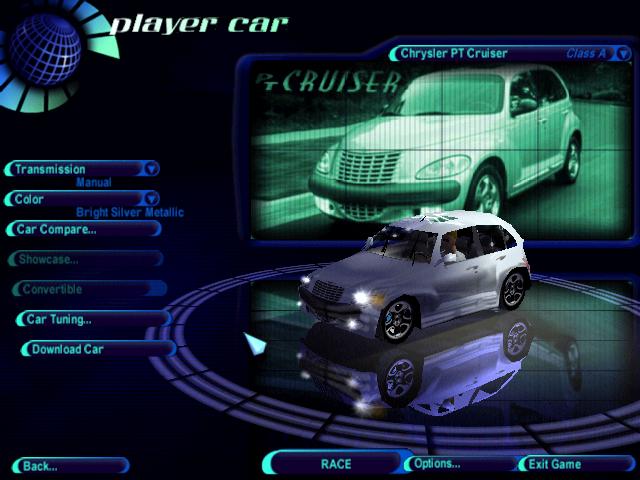 Need For Speed High Stakes Chrysler PT Cruiser