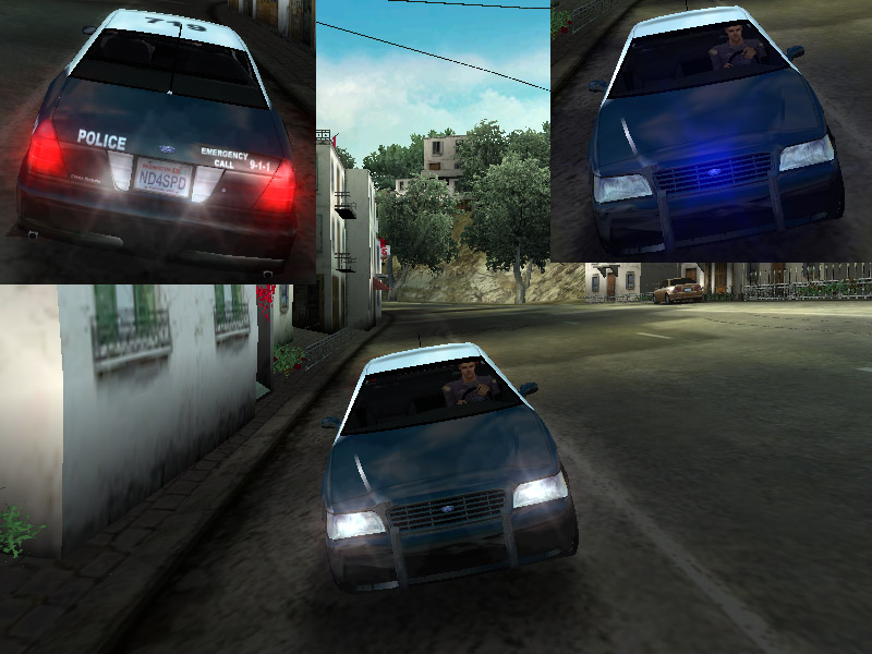 Need For Speed Hot Pursuit 2 Ford Crown Victoria Slicktop