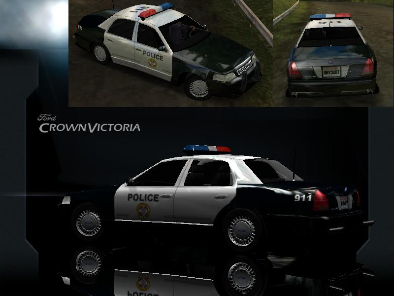 Need For Speed Hot Pursuit 2 Ford Crown Victoria R