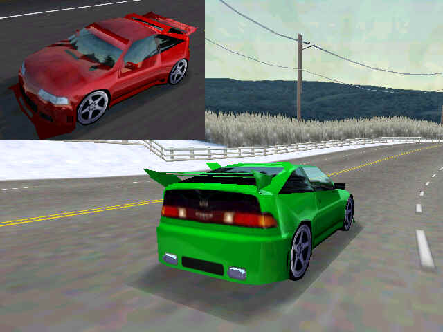 Need For Speed Hot Pursuit Honda CRX XTC