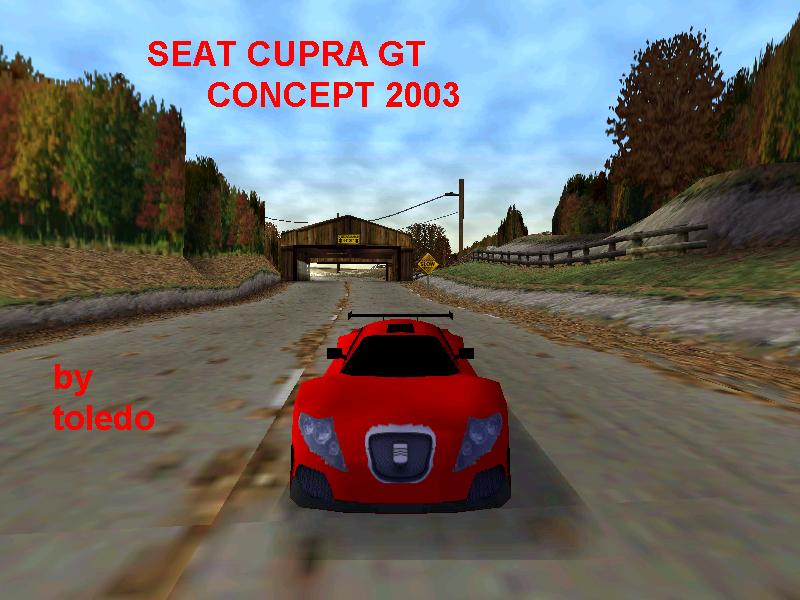Need For Speed Hot Pursuit Seat CUPRA GT