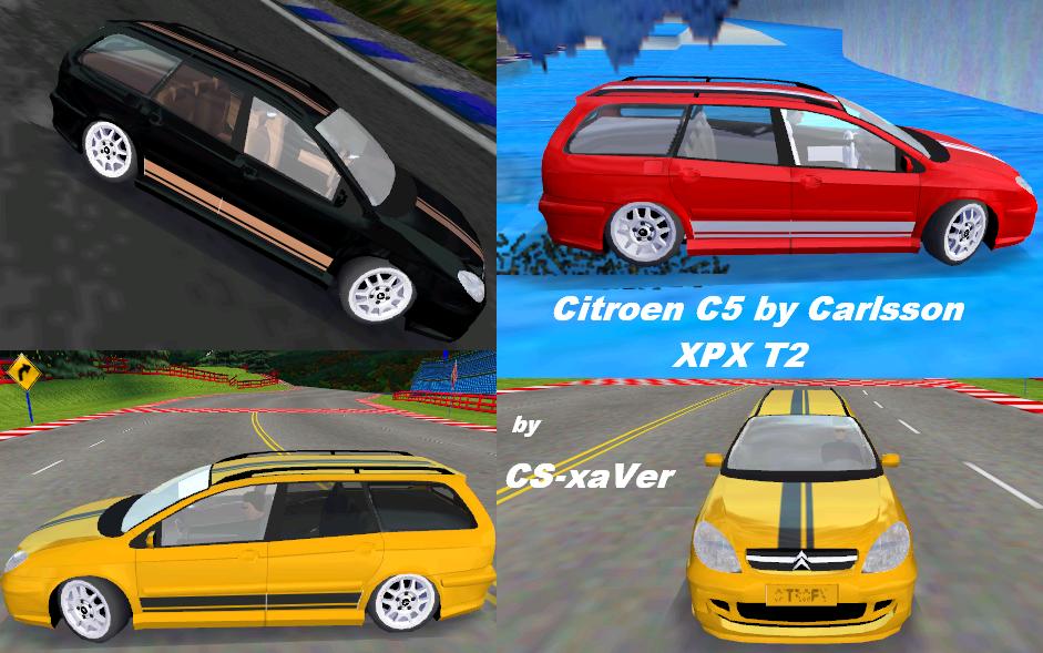 Need For Speed Hot Pursuit Citroen C5 Factory Tuned by Carlsson