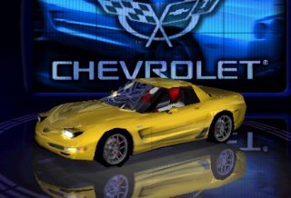 Need For Speed High Stakes Chevrolet Corvette Z06