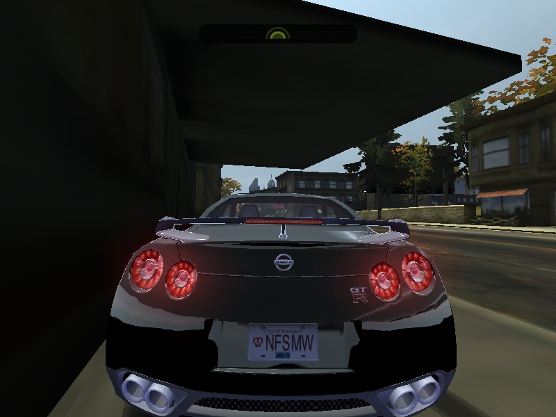 Need For Speed Most Wanted Nissan GT-R (2008)