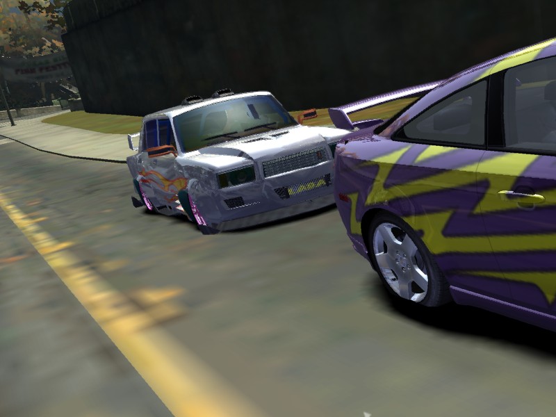 Need For Speed Most Wanted Lada 2107 Tuning