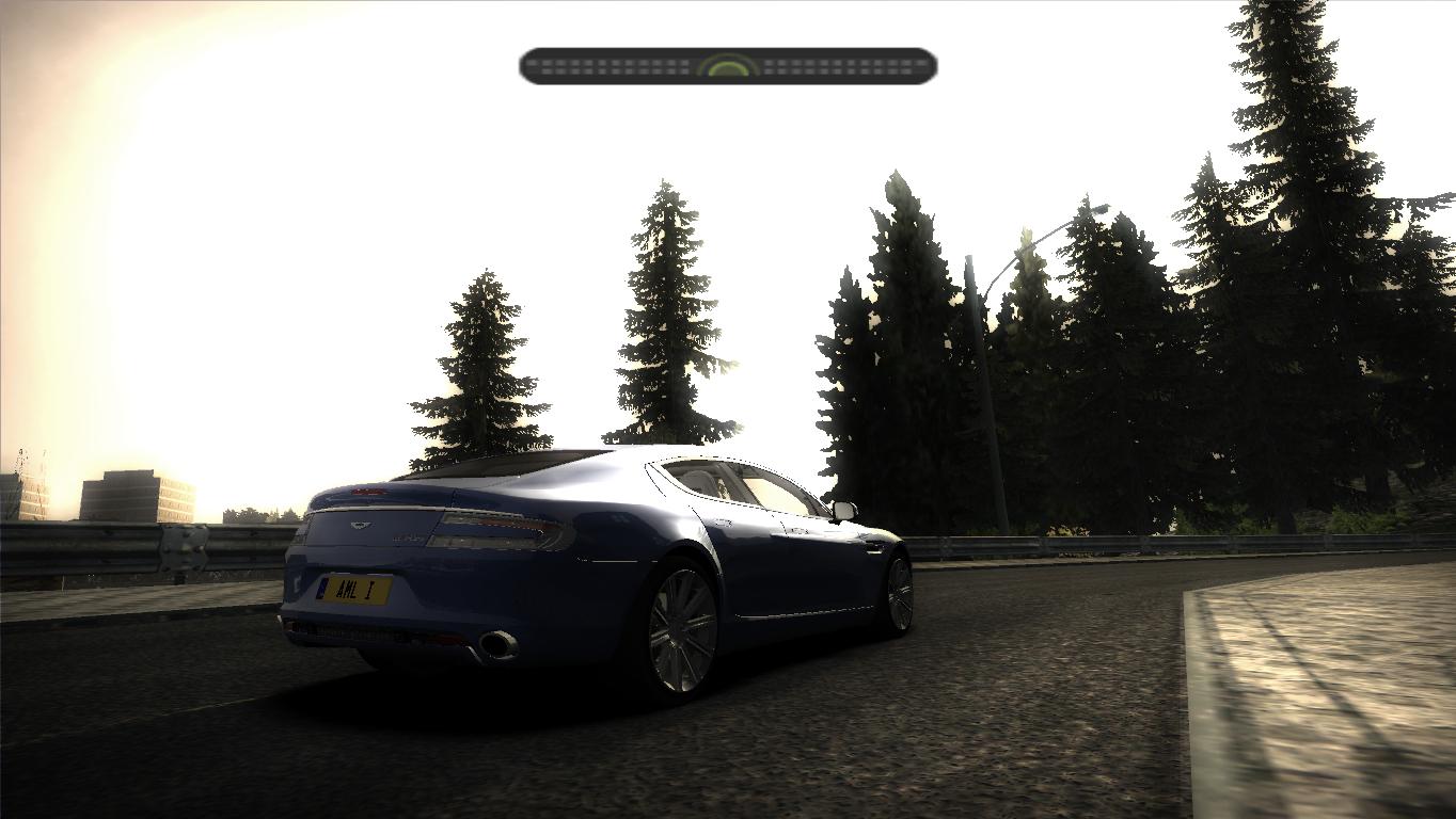 Need For Speed Most Wanted Aston Martin Rapide