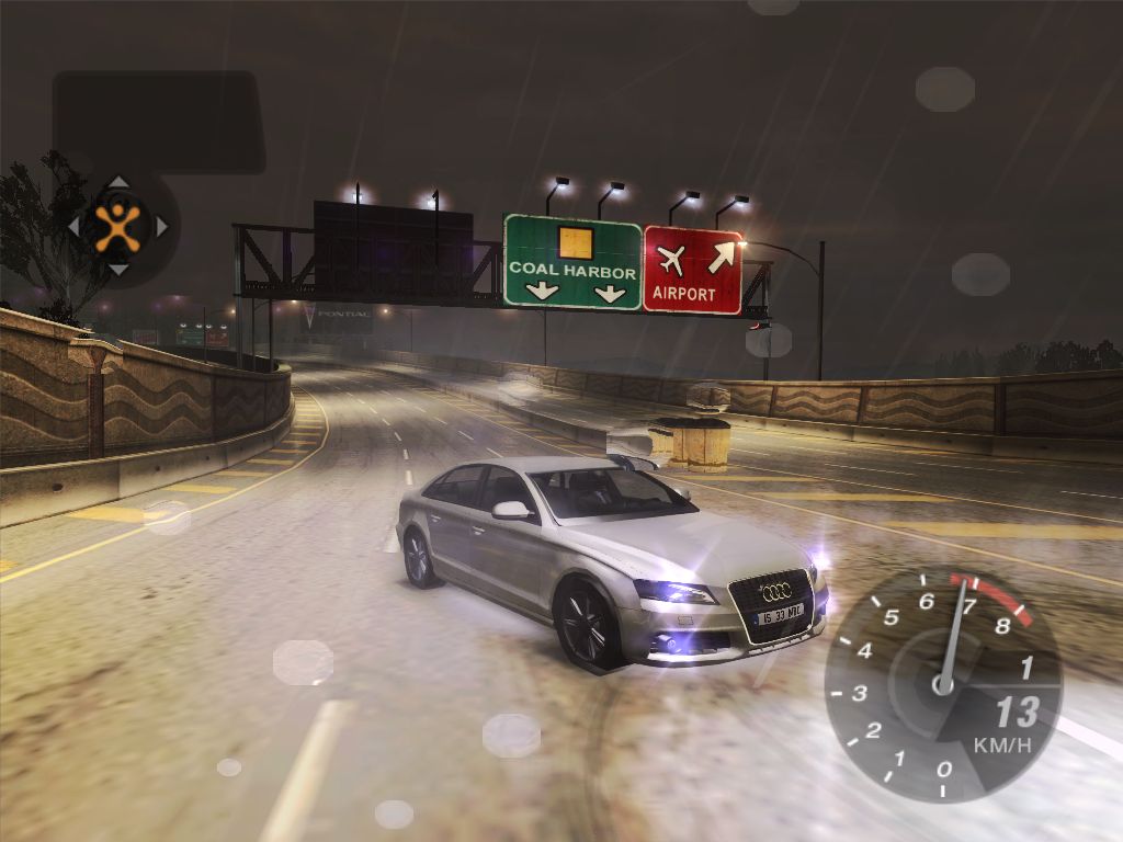 Need For Speed Underground 2 Audi A4 B8