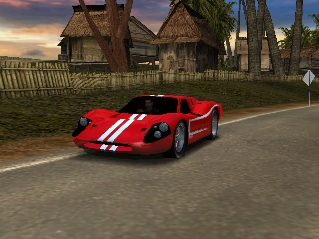 Need For Speed Hot Pursuit 2 Ford GT40 MKIV