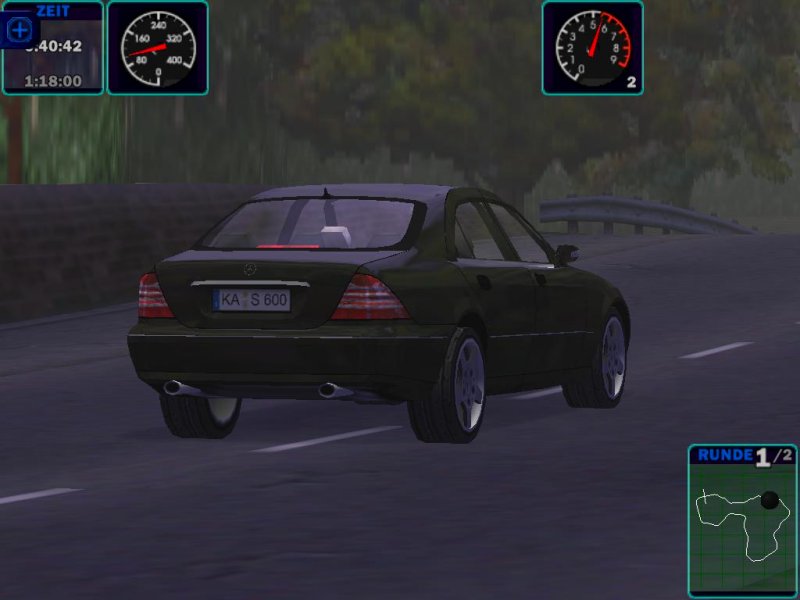 Need For Speed High Stakes Mercedes Benz S600 W220