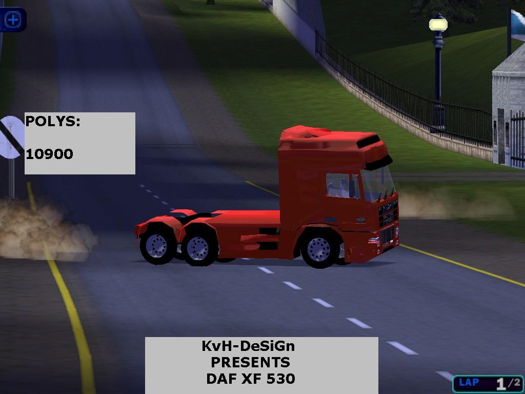 Need For Speed High Stakes DAF XF 530