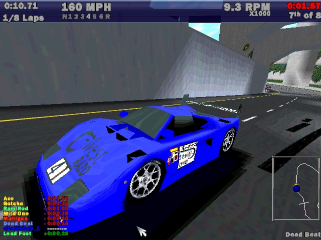 Need For Speed Hot Pursuit Fantasy C-West Razo DaytonaGT J500-R