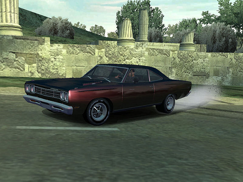 Need For Speed Hot Pursuit 2 Plymouth Roadrunner