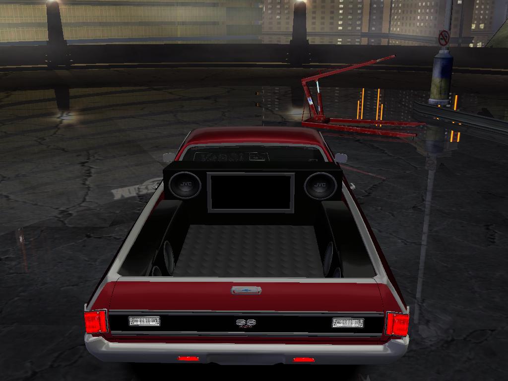 Need For Speed Carbon Chevrolet El Camino SS 454