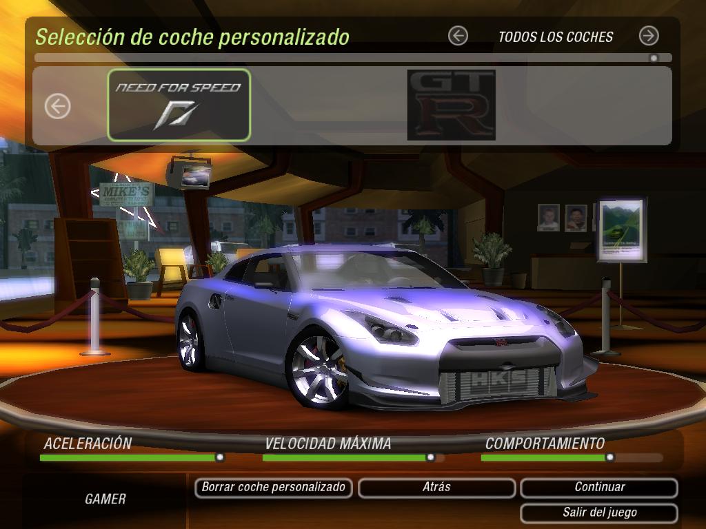 Need For Speed Underground 2 Nissan GT-R V Spec