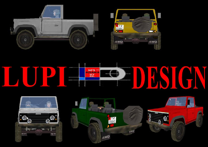 Need For Speed High Stakes Land Rover Defender