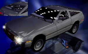 Need For Speed Hot Pursuit DMC DeLorean