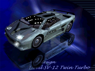 Need For Speed Hot Pursuit Venedesign Devil SV-12 Twin Turbo