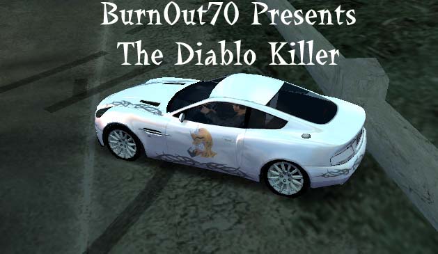 Need For Speed Hot Pursuit 2 Aston Martin Vanquish V12 Diablo Killer