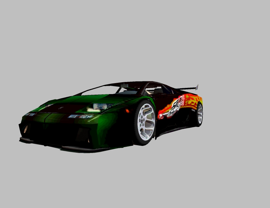 Need For Speed Hot Pursuit 2 Lamborghini Dibalo VT-GTR