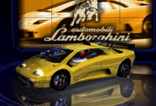 Need For Speed High Stakes Lamborghini Diablo GTR