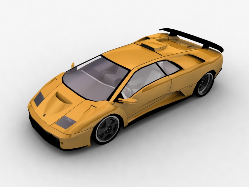 Need For Speed High Stakes Lamborghini Diablo GT