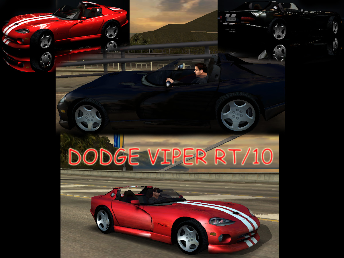 Need For Speed Hot Pursuit 2 Dodge Viper RT/10