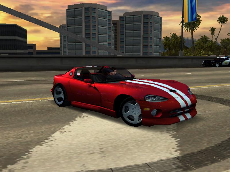 Need For Speed Hot Pursuit 2 Dodge Viper RT/10 JB Tuning Hot Rod