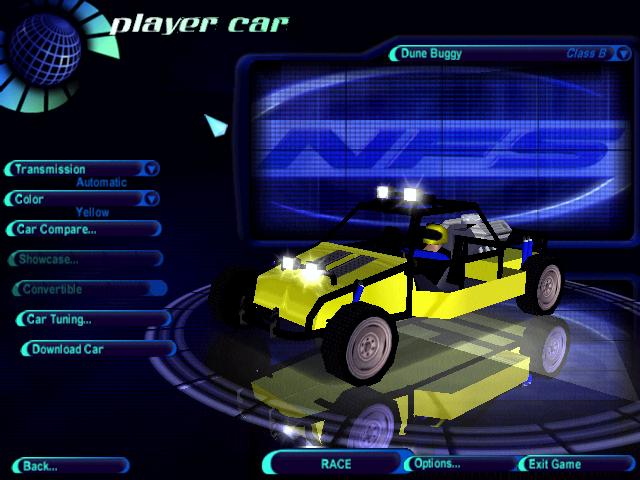 Need For Speed High Stakes Fantasy Dune Buggy