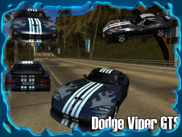 Need For Speed Hot Pursuit 2 Dodge Viper GTS