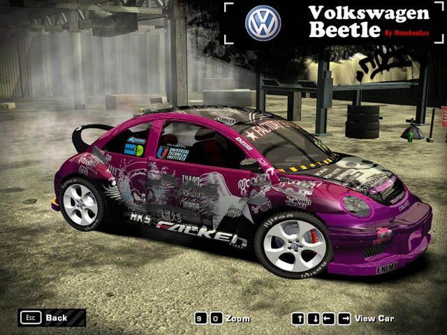 Need For Speed Most Wanted Volkswagen Beetle