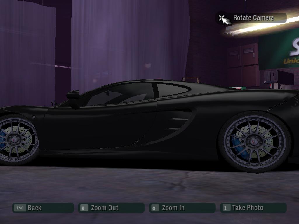 Need For Speed Carbon Ascari KZ1