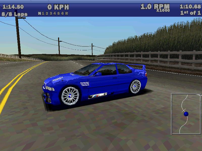 Need For Speed Hot Pursuit BMW M3 E46