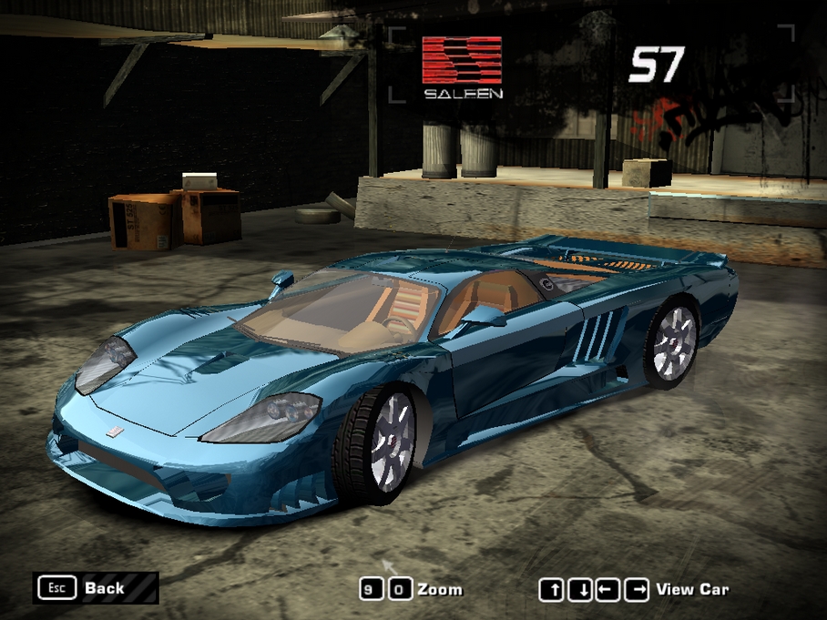 Need For Speed Most Wanted Saleen S7