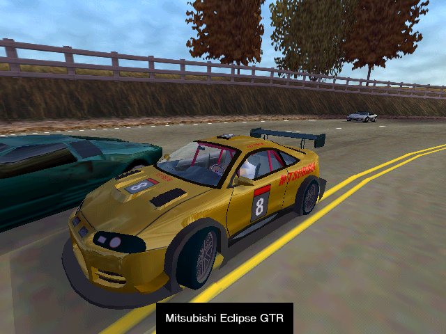 Need For Speed Hot Pursuit Mitsubishi Eclipse -GTR-