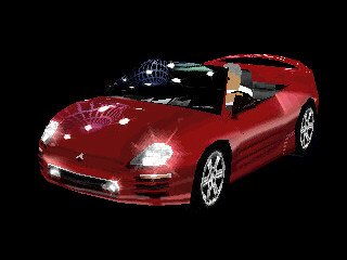 Need For Speed High Stakes Mitsubishi Eclipse Spider