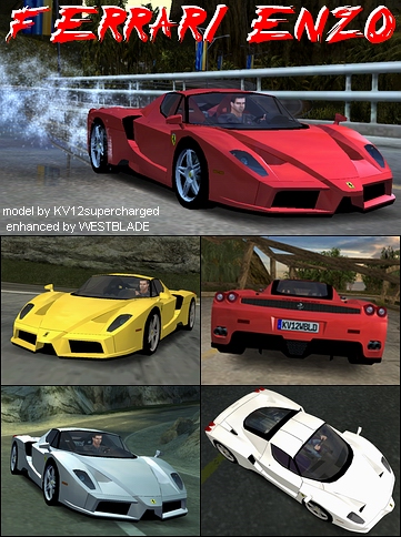 Need For Speed Hot Pursuit 2 Ferrari Enzo