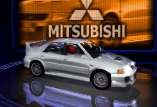 Need For Speed High Stakes Mitsubishi Lancer Evo V