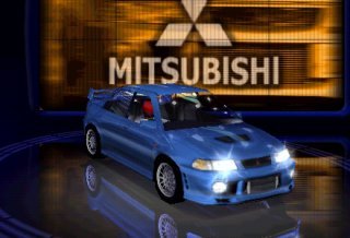 Need For Speed High Stakes Mitsubishi Lancer Evo VI