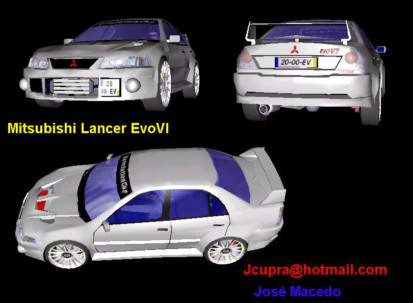 Need For Speed High Stakes Mitsubishi Lancer EvoVI