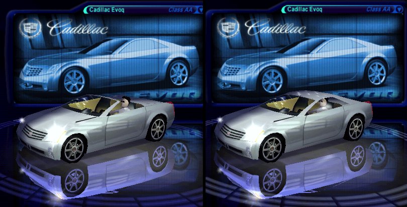 Need For Speed High Stakes Cadillac Evoq