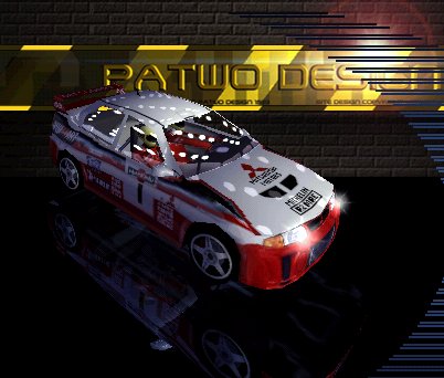 Need For Speed Hot Pursuit Mitsubishi Lancer Evolution V WRC