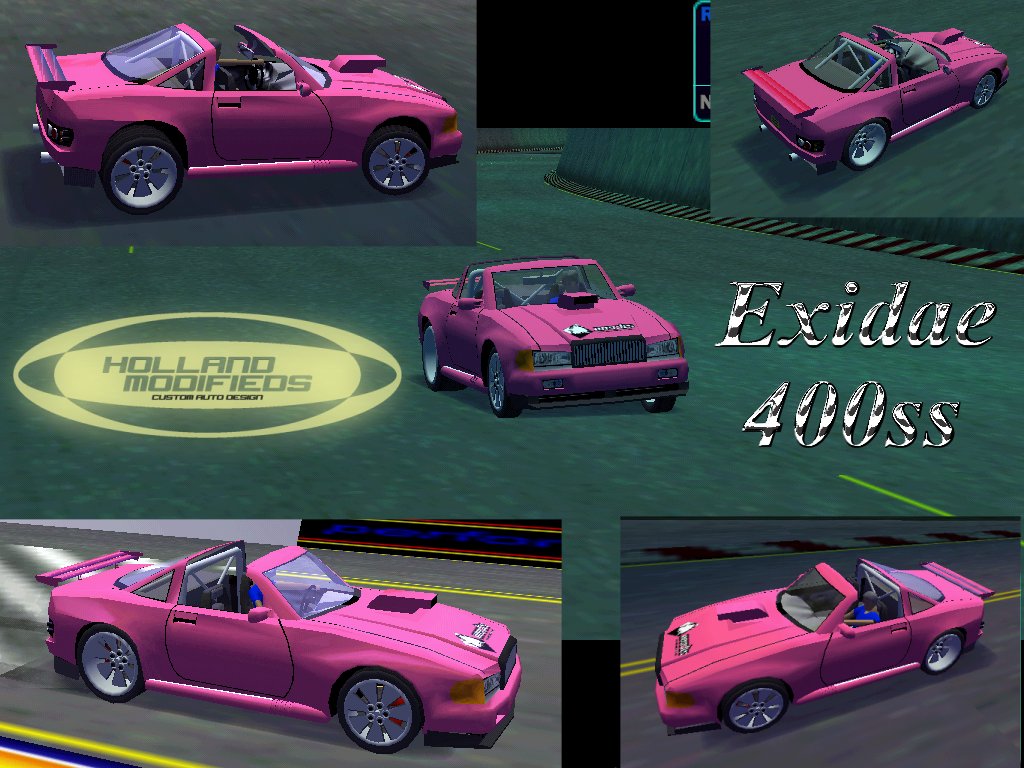 Need For Speed High Stakes Fantasy Exidae 400ss
