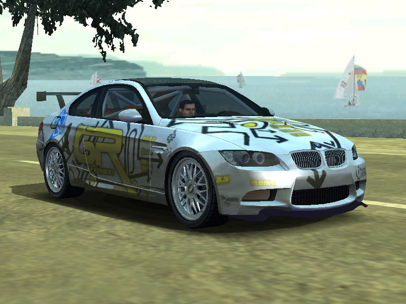 Need For Speed Hot Pursuit 2 BMW M3 E92 Grip King