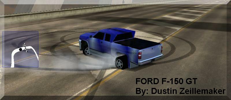 Need For Speed Hot Pursuit 2 Ford F-150 GT